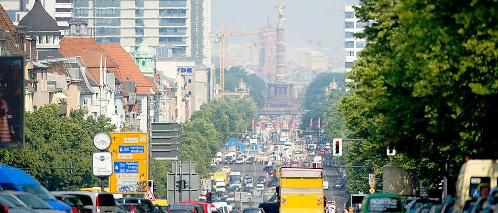 Je besser das Wetter, desto höher die Feinstaubbelastung.
