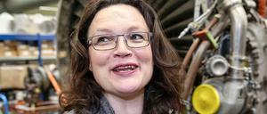 Jahrelang galt Andrea Nahles als Kampflinke. Sie wurde wenig gemocht, stieß immer wieder Leute vor den Kopf. 