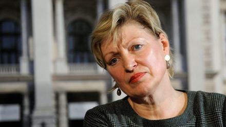 Die Neue ist altbekannt. Karin Bergmann, neue Chefin an der Burg, stammt aus den eigenen Reihen.