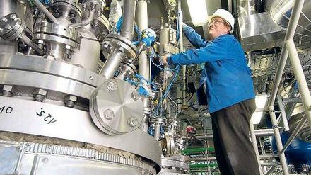 Teure Energie. Der US-Konzern Dow produziert unter anderem in Schkopau.
