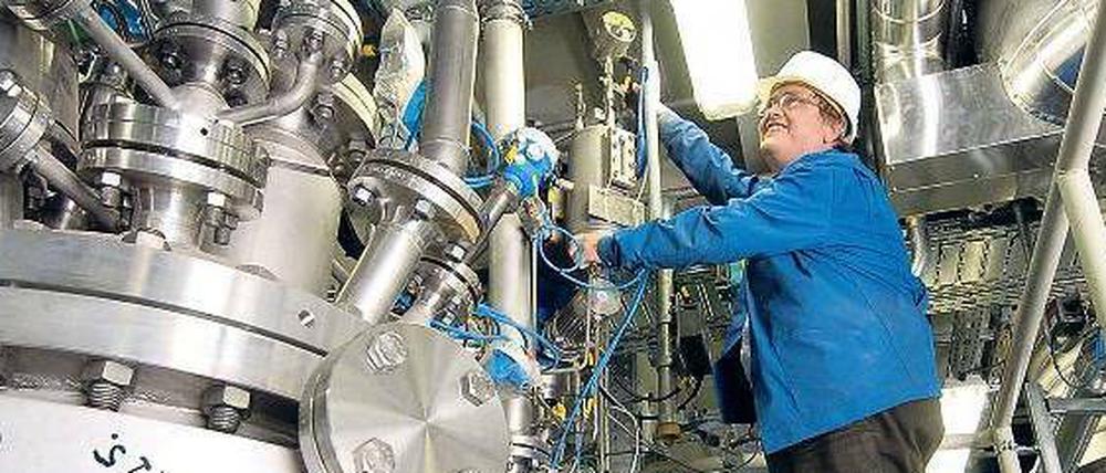 Teure Energie. Der US-Konzern Dow produziert unter anderem in Schkopau. 