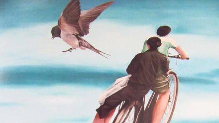 "Bewegung Nr. 9" - ein Bild von Zhang Pengye und ein Beispiel für populäre chinesische Gegenwartskunst.