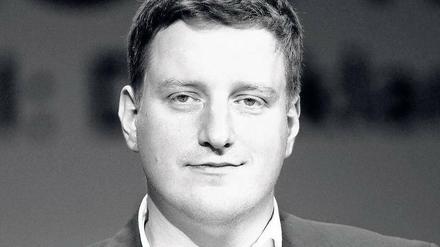 Stefan Plöchinger ist 37 Jahre jung und Chef des Onlineportals der Süddeutschen Zeitung.
