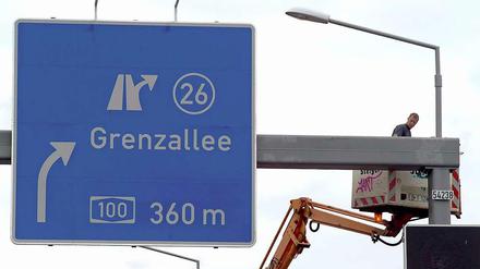 Endstation Treptow - oder Frankfurter Allee?