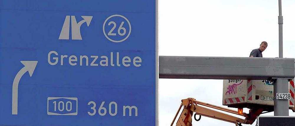 Endstation Treptow - oder Frankfurter Allee?