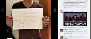Facebook-Kampagne der Jungen Alternative für Deutschland