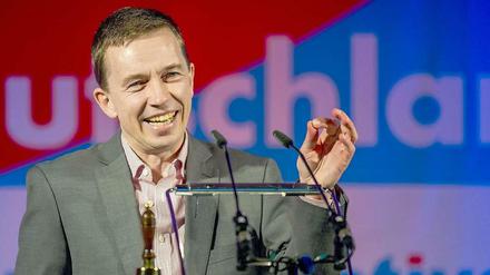 AfD-Sprecher Bernd Lucke