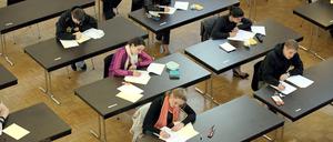 Der Protest gegen G8 ist auch in Berlin noch nicht tot.