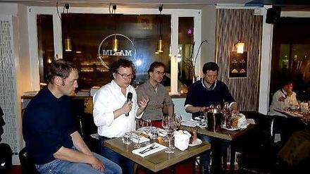 Genuss-Experte Ulrich Amling führte souverän durch den Abend