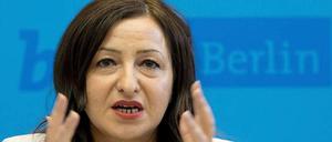 Die Integrationssenatorin Dilek Kolat (SPD).