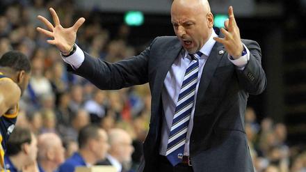 Wütend: Albas Trainer Sasa Obradovic