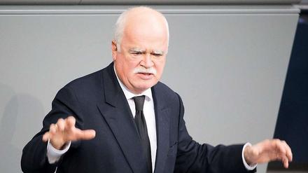 Vorne dabei. Peter Gauweiler soll 2013 mindestens eine halbe Million Euro dazuverdient haben.