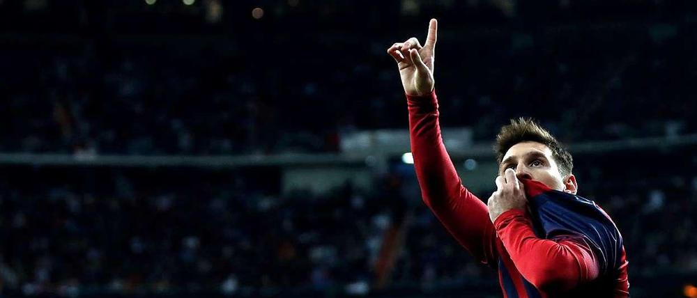 Lionel Messi: Der Argentinier zeigt Nervenstärke und versenkt zwei Elfmeter