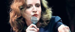 Die Konservative Nathalie Kosciusko-Morizet buhlt um Grünen-Wähler.