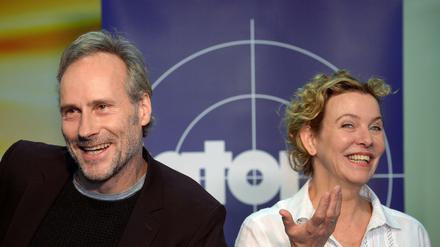 Der Stolperstein von Selma Jacobi hat Margarita Broich zum Namen für ihre "Tatort"-Kommissarin inspiriert. Zusammen mit Wolfram Koch bildet sie das neue Team in Frankfurt. 