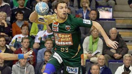 Sorgte für den rettenden Treffer zum Remis: Verteidiger Frederik Petersen.