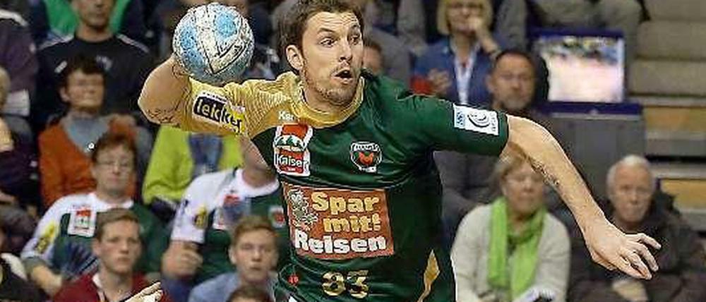 Sorgte für den rettenden Treffer zum Remis: Verteidiger Frederik Petersen.