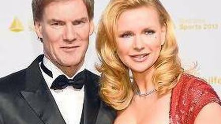 Carsten Maschmeyer, Veronica Ferres. Aus der angekündigten Hochzeit wurde bisher nichts. 