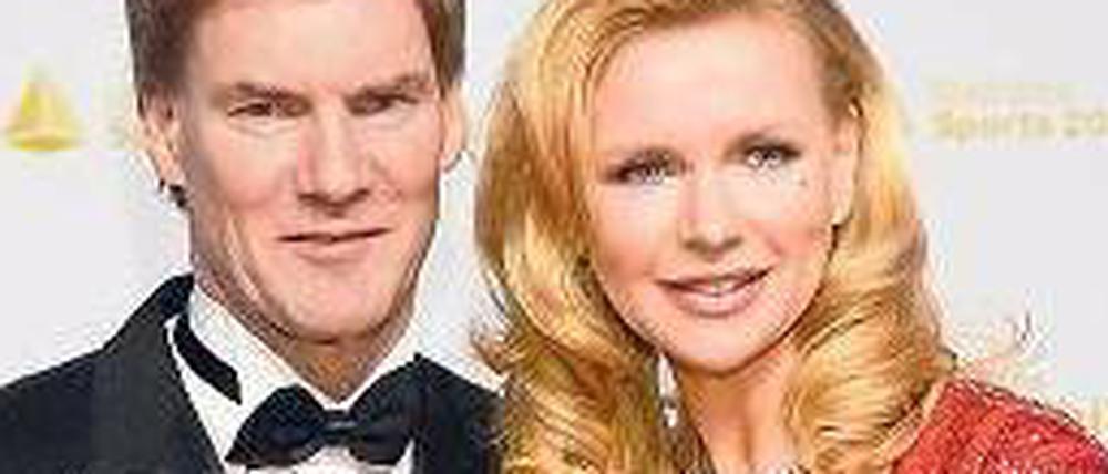 Carsten Maschmeyer, Veronica Ferres. Aus der angekündigten Hochzeit wurde bisher nichts.