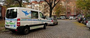 Mietwagen von Robben &amp; Wientjes gehören längst zum Stadtbild in Berlin.