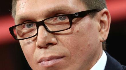 Ivan Rodionov leitet in Berlin die international aktive TV-Nachrichtenagentur Ruptly, eine Tochterfirma des Moskauer Auslandssenders Russia Today.