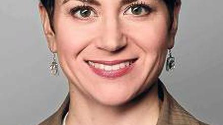 Sabrina Schulz von der Nichtregierungsorganisation E3G war eine der ersten deutschen Stipendiatinnen der "Zukunftsbrücke". 