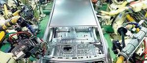 Im Härtetest. Obwohl die deutschen Importe zuletzt leicht gesunken sind, bleiben die Ausfuhren - auch des Autobauers Hyundai - eine wichtige Treibkraft für die Wirtschaft in Korea.