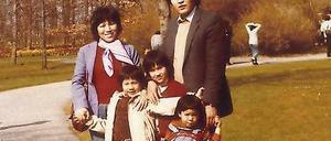 Der ehemalige Gastarbeiter Haing-Kil An und seine Familie bei einem Ausflug in den 80er Jahren.