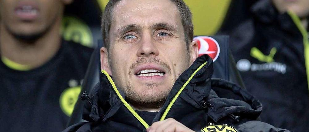 Bald will er die Jacke ganz ausziehen: Sebastian Kehl beendet 2015 seine aktive Karriere.