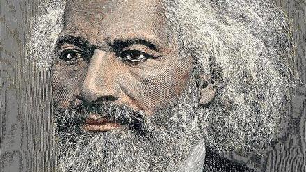 Als Redner gegen Sklaverei und Rassismus wurde Frederick Douglass berühmt.