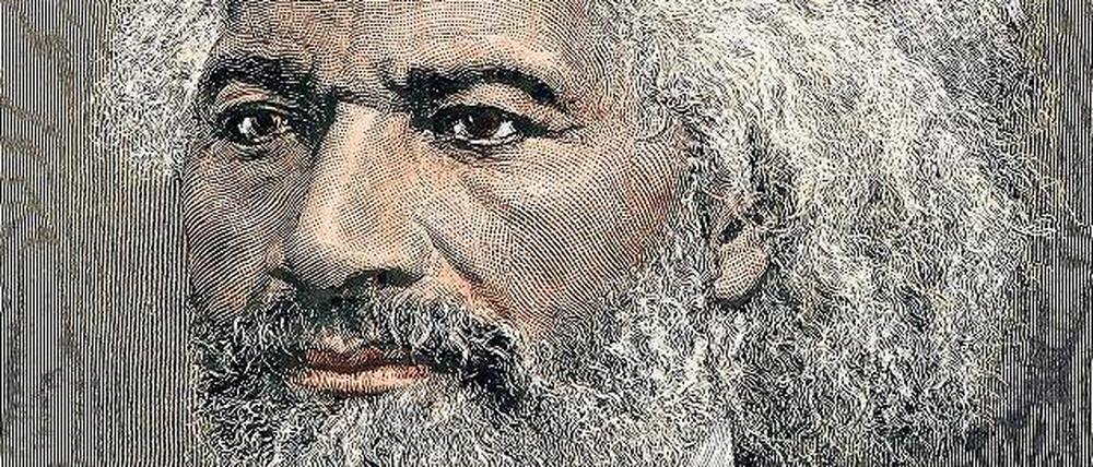 Als Redner gegen Sklaverei und Rassismus wurde Frederick Douglass berühmt.