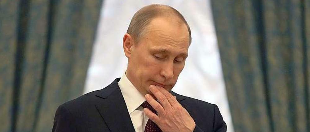Wladimir Putin.