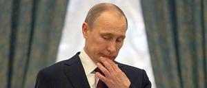 Wladimir Putin.