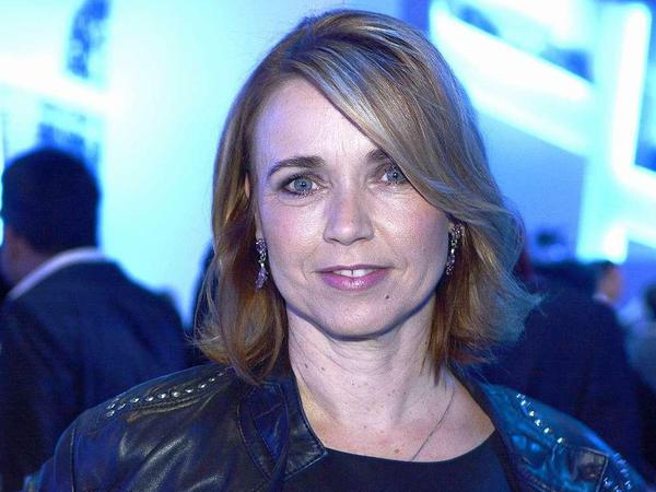Tina Ruland fühlt sich mit ihrer Familie rundum wohl in Zehlendorf. Wir haben sie in ihrem Kiez getroffen.