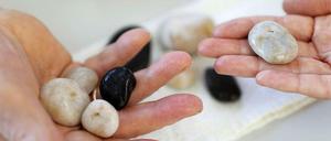 Fein- und Grobmotorik werden in der Neuroreha trainiert.