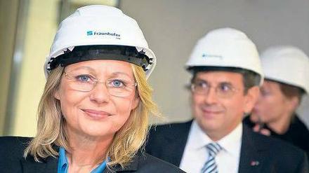 Immer gut aufpassen! Wirtschaftssenatorin Cornelia Yzer agiert äußerst vorsichtig - und schießt manchmal schnell, wie im Fall des IBB-Vorstandsvorsitzenden Ulrich Kissing. 
