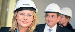 Immer gut aufpassen! Wirtschaftssenatorin Cornelia Yzer agiert äußerst vorsichtig - und schießt manchmal schnell, wie im Fall des IBB-Vorstandsvorsitzenden Ulrich Kissing. 