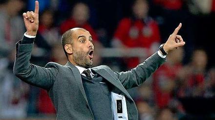 Guardiola erteilt Feierbefehl.