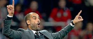Guardiola erteilt Feierbefehl.