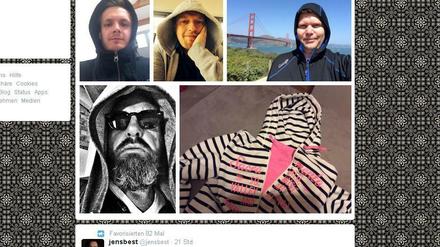 Hauptsache Hoodie: Journalisten bekennen sich via Kapuzenpulli zum Internet
