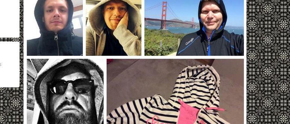 Hauptsache Hoodie: Journalisten bekennen sich via Kapuzenpulli zum Internet