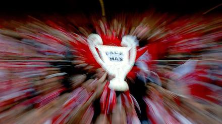 „Pack ma's” – Diese Aufforderung hat der FC Bayern München im Champions League-Finale 2013 gegen Borussia Dortmund gleich mal in die Tat umgesetzt.