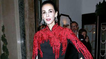 L'Wren Scott bei einer Preisverleihung