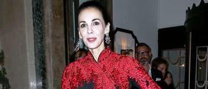 L'Wren Scott bei einer Preisverleihung