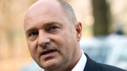 Verkehrsstaatssekretär Rainer Bomba bleibt im BER-Aufsichtsrat.