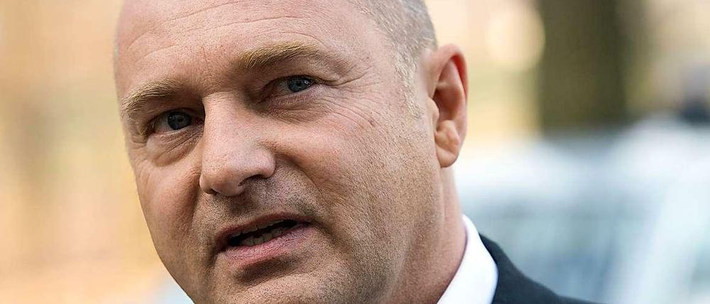 Verkehrsstaatssekretär Rainer Bomba bleibt im BER-Aufsichtsrat.