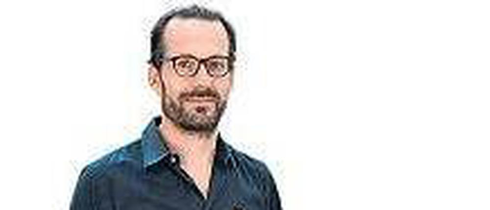 Der Produktdesigner Konstantin Grcic entwirft Lampen, Tische und Stühle. Sofas kann er nicht leiden.