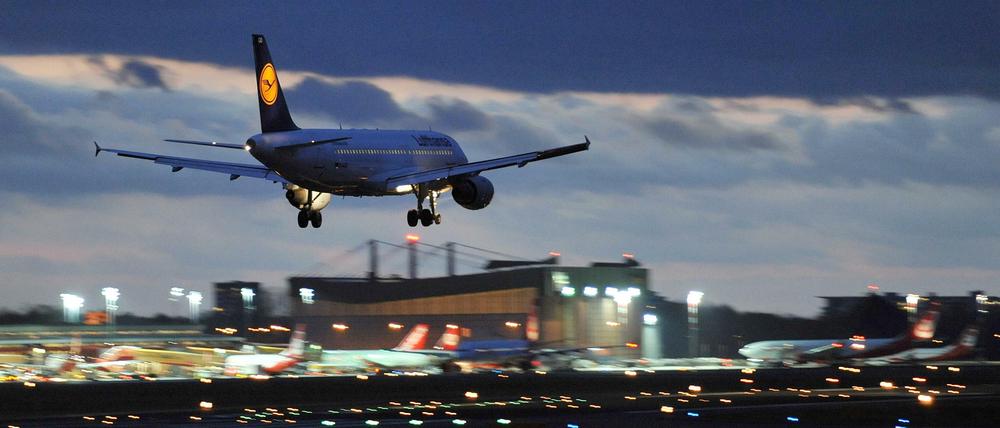 Im vergangenen Jahr stieg die Zahl der Flüge zwischen 0 Uhr und 6 Uhr in Tegel von 568 auf 615. 
