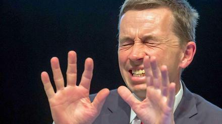 Bernd Lucke, AfD.