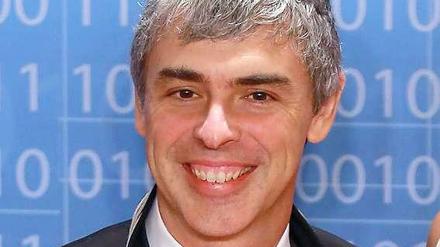 Google-Chef Larry Page